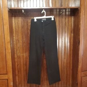 NYDJ PREMIUM DENIM SIZE 6 Black Casual Pants